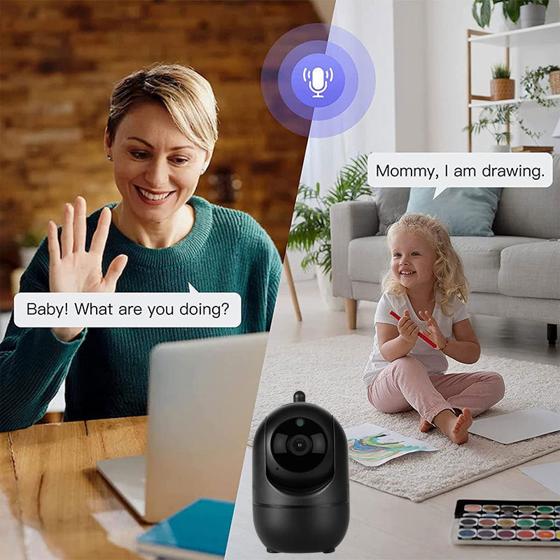 Smart Pet Monitoring Camera360Baby Care Remote Wireless HD Night Vision Panoramic Camera