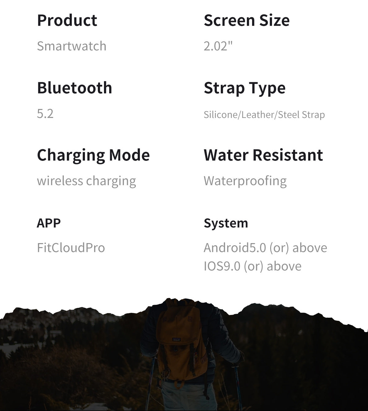 HDT11Ultra Smart Watch Bluetooth Call Music Healthy Sleep Flashlight Smart Bracelet