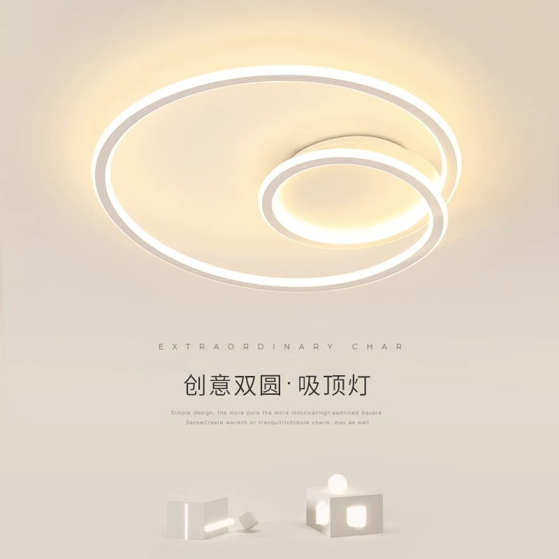 Minimalist Modern Creative Personality Art Lamp Bedroom Study Dining Room Bedroom Lighting Nordic Internet Celebrity Iron Art Ceiling Lamp