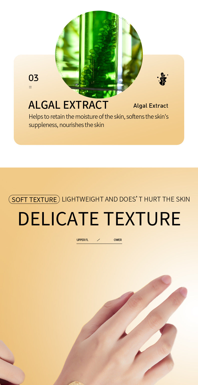 Clay mask100g SADOER Cleansing Mask Ginger Skin Rejuvenation Smear-On Cross-Border Wholesale