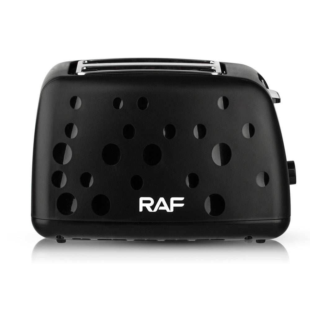 RAF European Standard Toaster Toaster2Slices of Toast for Breakfast Toasting Bread Slices Toaster