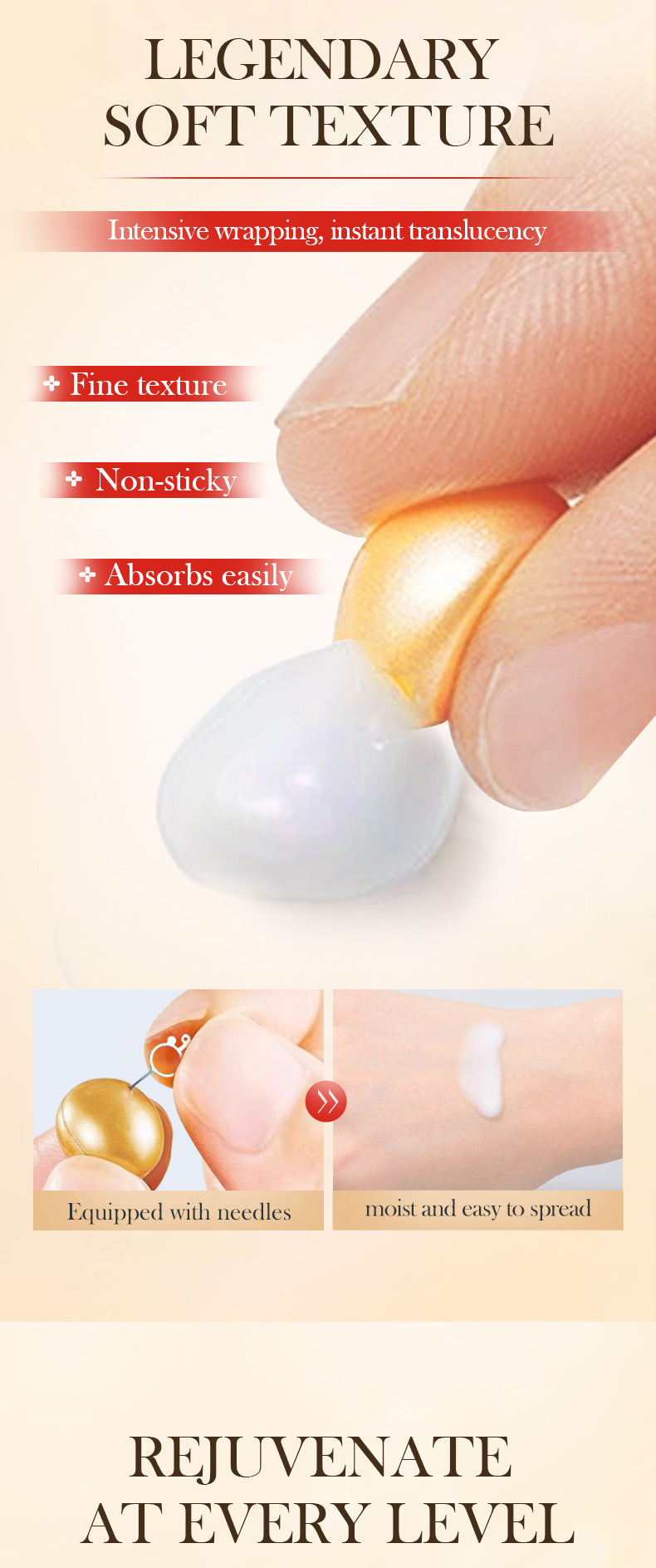 Anti-Wrinkle Pills Anti-Wrinkle Essence Oil SADOER Firming, Moisturizing and Rejuvenating Essence Cross-Border Foreign Trade Wholesale