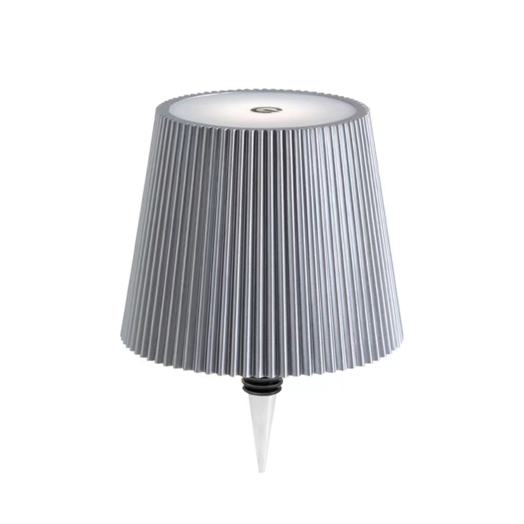 rechargeable desk lamp striped plug-in wine bottle lamp RGB Three-color Amazon  Touch Ambient Light Manufacturer