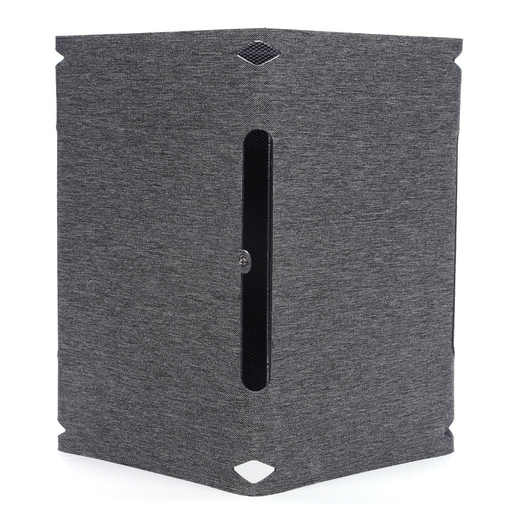 30W 5V/18V ETFE Solar Panel Charger Outdoor Mobile Phone Power Bank Charger Folding Bag