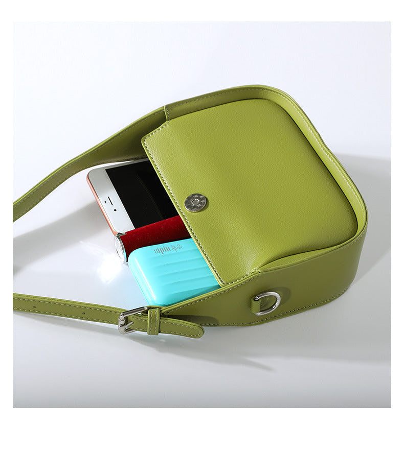 In-stock One-piece Dropshipping Women's Shoulder Bag2024New simple design versatile crossbody small bag for commuting