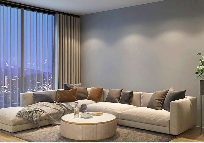 New Nordic Style Living Room Lamp for Home Use, Elegant led Ceiling Lamp Iron Art Room Lamp Creative Simple Bedroom Lamp Round Shape