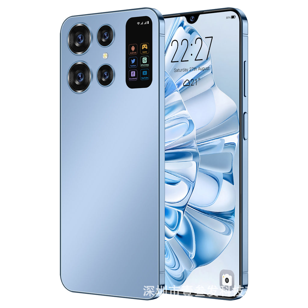 2023Year S24Ultra New Hot（2+16G） 7.0Inch5G All-in-One Factory