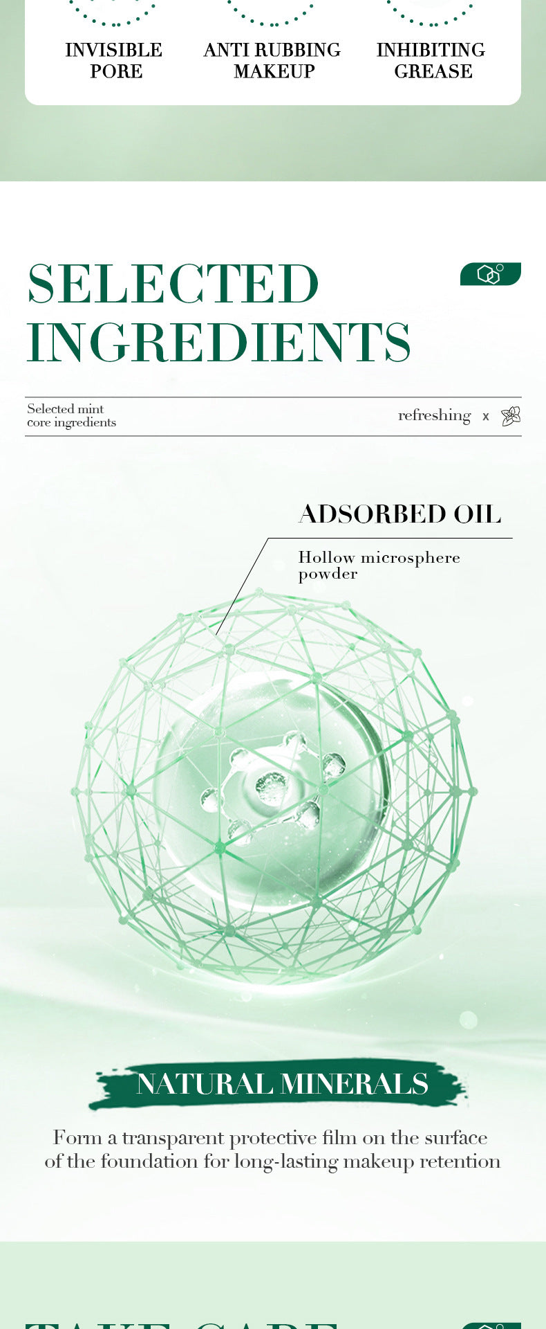 Makeup SADOER Makeup Setting Spray Clear and Refreshing Makeup Setting Moisturizing Spray Cross-Border Foreign Trade Wholesale