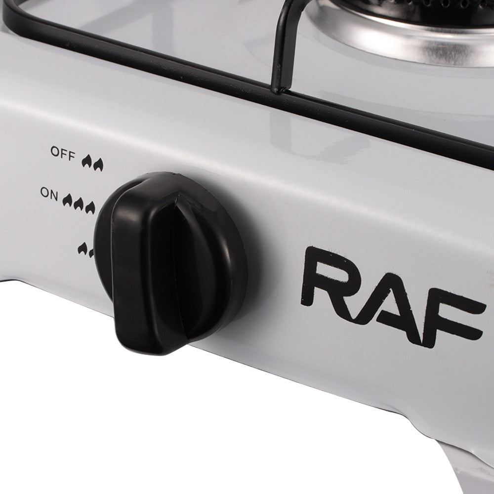 RAF European Standard Double Burner Gas Stove Small Household Appliance Multifunctional Household Small Electric Stove Wholesale R.8032