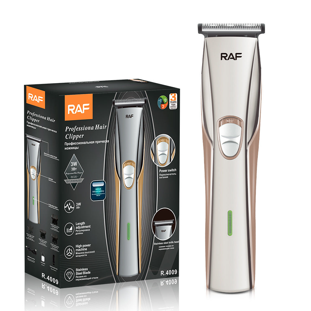 RAF New Electric Hair Clipper Multifunctional Electric Hair Clipper Haircut Set Electric Clipper USB Interface