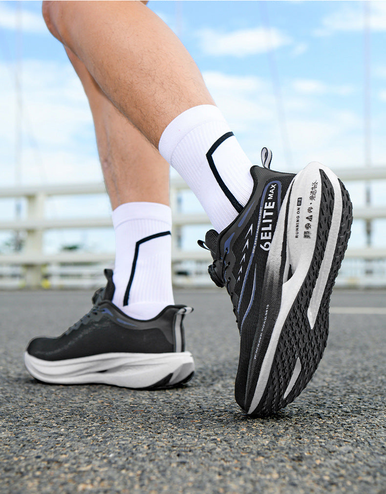 New model Feidian6ELITE Really Explosive Carbon Plate High Elastic Cushioning Running Shoes Professional Racing Anti-Slip Wear-Resistant Sports Shoes