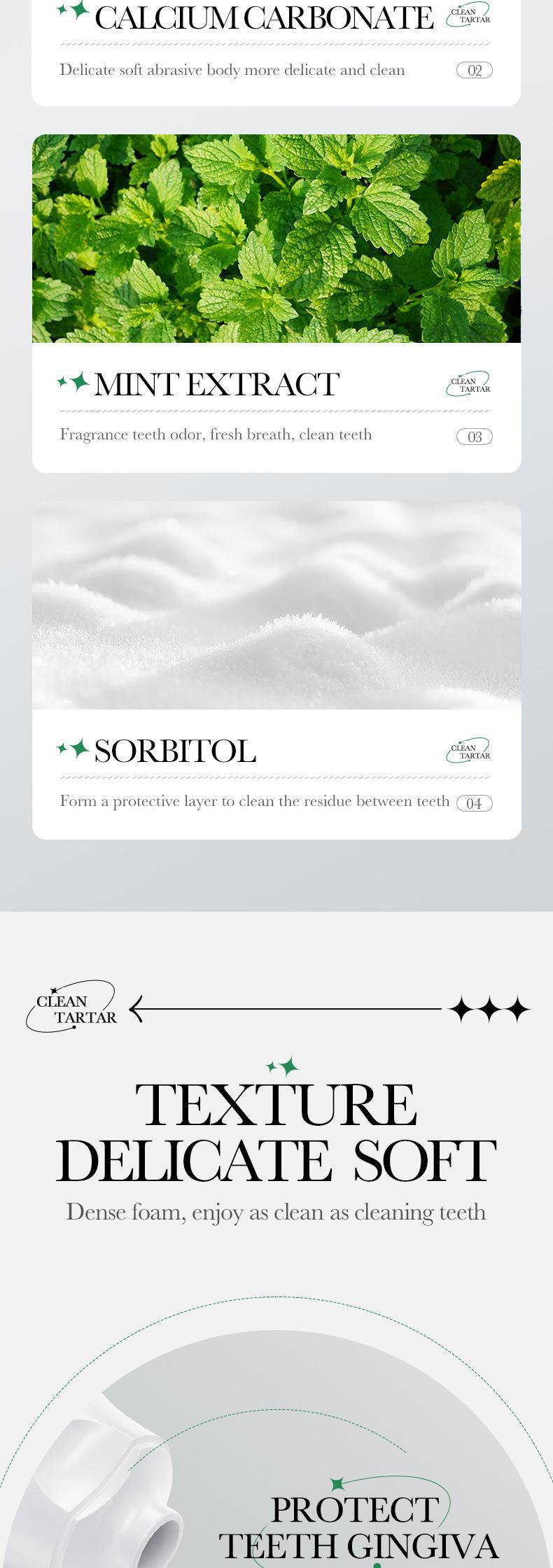 Foreign Trade  BIOAOUA Baking Soda Gum Care Toothpaste Clean the Mouth and Freshen Breath Genuine Toothpaste Wholesale