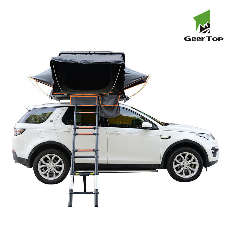 Outdoor Camping All-Aluminum Alloy Roof Tent Rainproof Automatic Quick-Open Camping Car Top Manufacturer Wholesale All-Season Universal