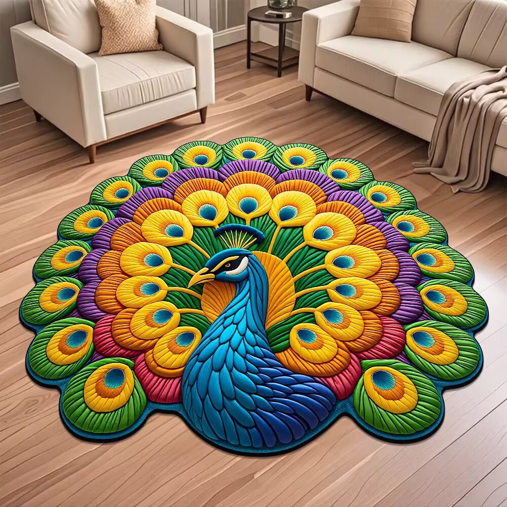 Carpet for Living Room Large Area Easy to Maintain Sofa Coffee Table Decorative Rug Home Entrance Study Room Dirt-Resistant Crystal Velvet Carpet