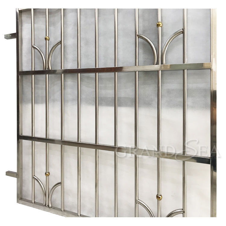 Foshan Factory Price Iron Decorative Burglar Proof Design for windows