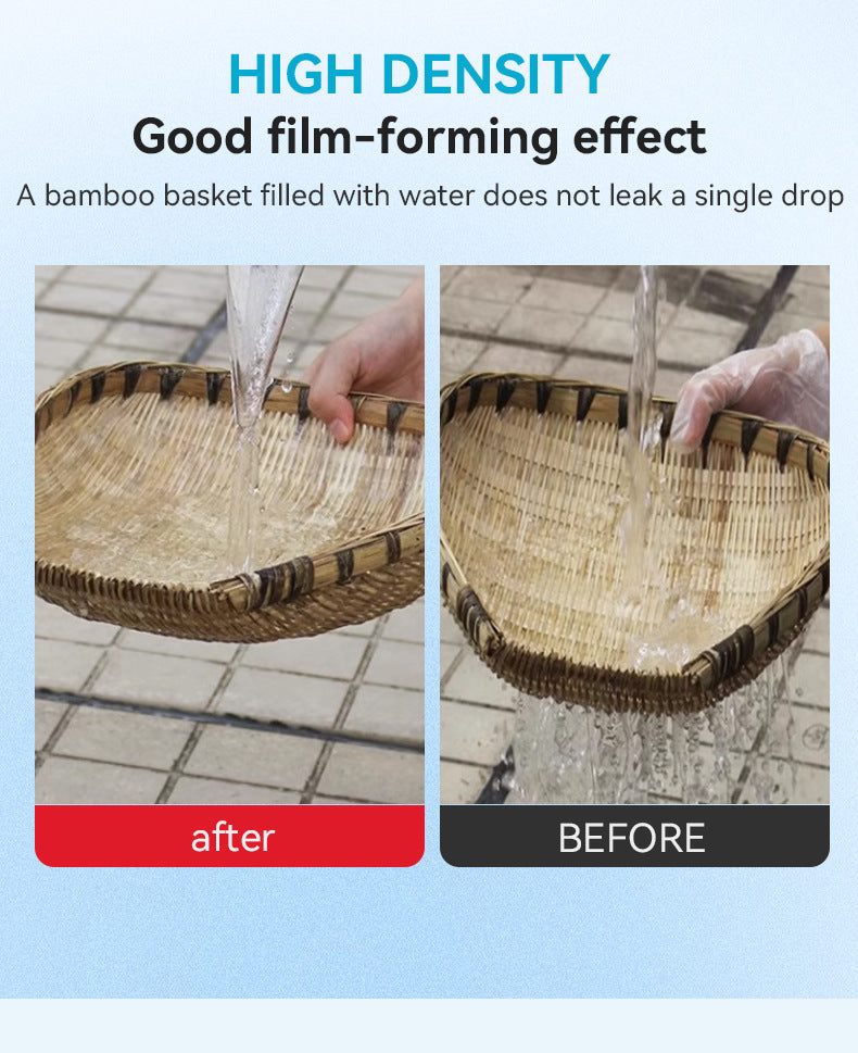 baolisi Roller Type Transparent Waterproof Glue Exterior Wall Roof Bathroom Leak Repair Glue Floor Tile Toilet Edge Leak Sealing
