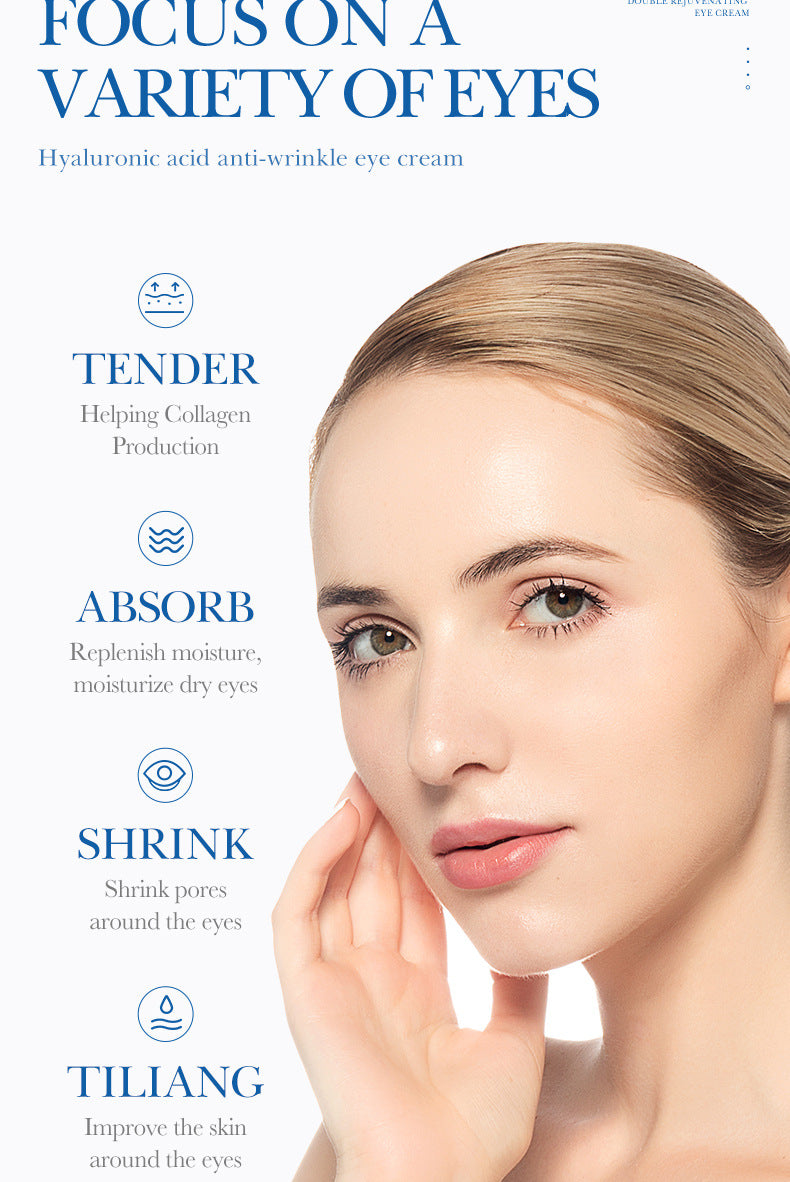 Caviar Eye Cream60g Three Colors Moisturizing Improve Dark Circles Eye Lines Eye Bags Export Manufacturer Wholesale