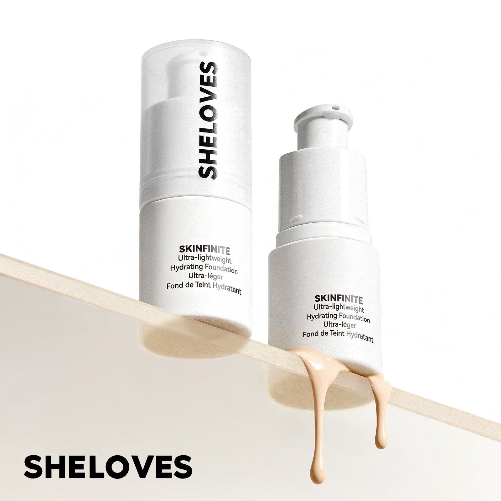 New Product Hydrating Foundation Liquid Moisturizing Long-lasting Concealer Brightening Hydrating Waterproof Sweatproof Non-cakey bb Frost