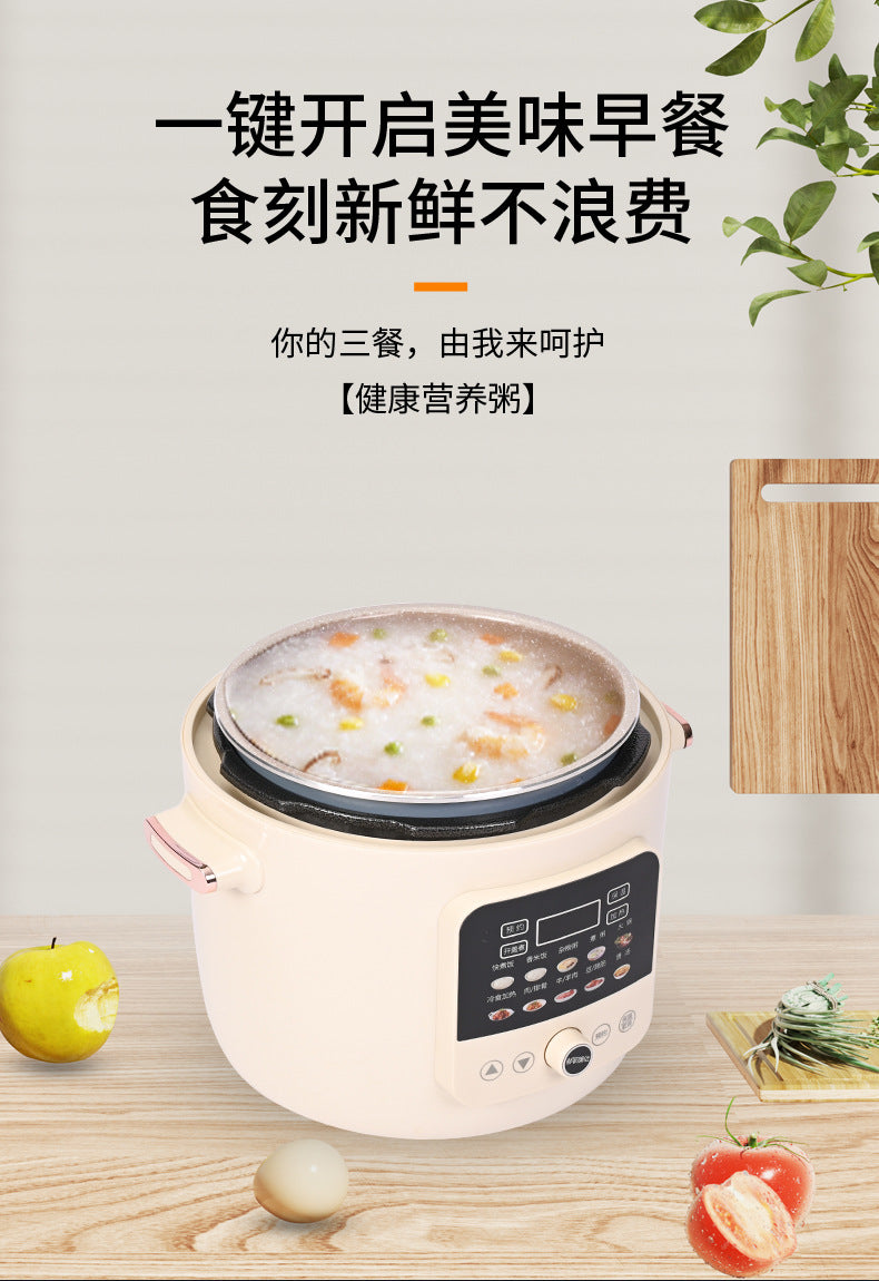 Factory  Wholesale Household Rice Cooker Multi-Functional Small Pressure Cooker Smart Reservation Non-Stick Inner Pot Rice Cooker