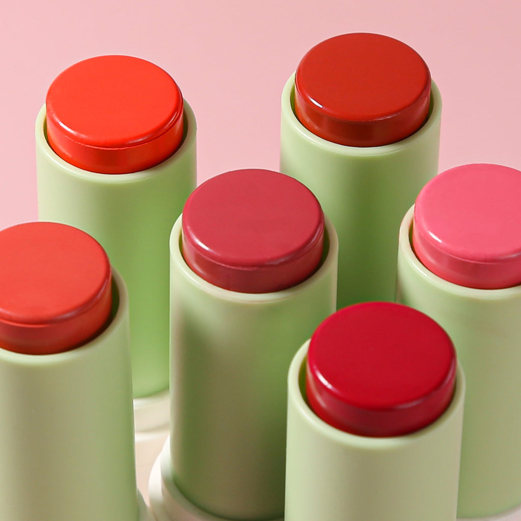 New Product sheloves Blush Stick Long-lasting Natural Color Cream Rouge Low Saturation Expanding Color Makeup