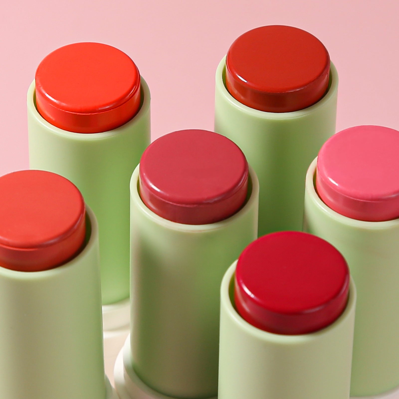 New Product sheloves Blush Stick Long-lasting Natural Color Cream Rouge Low Saturation Expanding Color Makeup