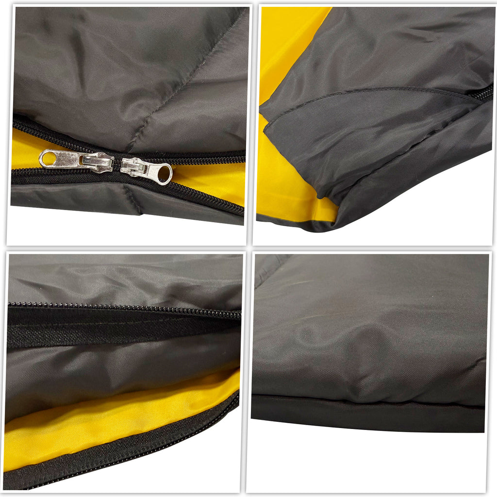 New Pet Sleeping Bag Outdoor Camping Dog Cat Nest Semi-Enclosed Waterproof Portable Winter Warm Sleeping Bag Foldable