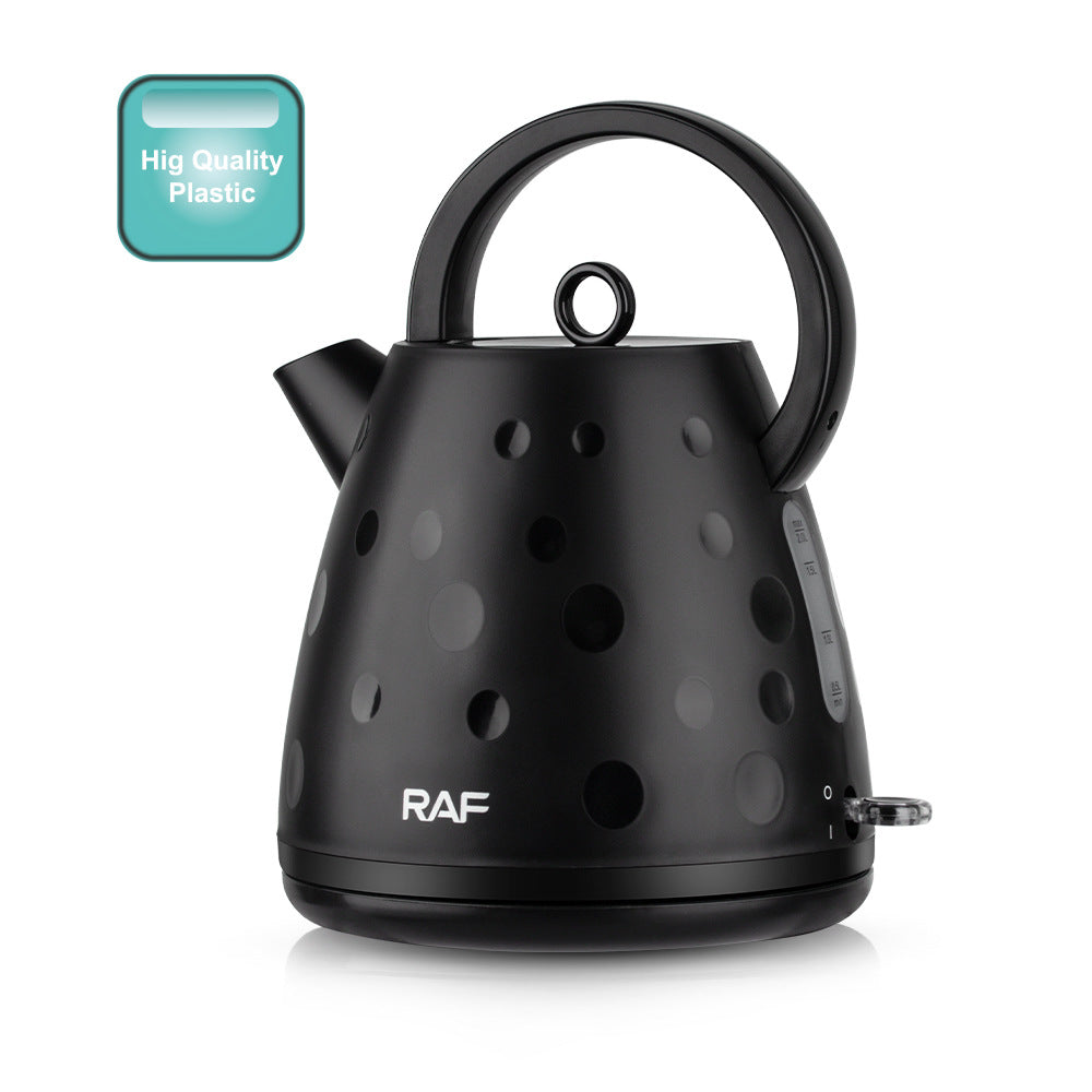 RAF European Standard Stainless Steel2.0L Electric Kettle Automatic Large Capacity Multi-Function Kettle Overheating R.7807