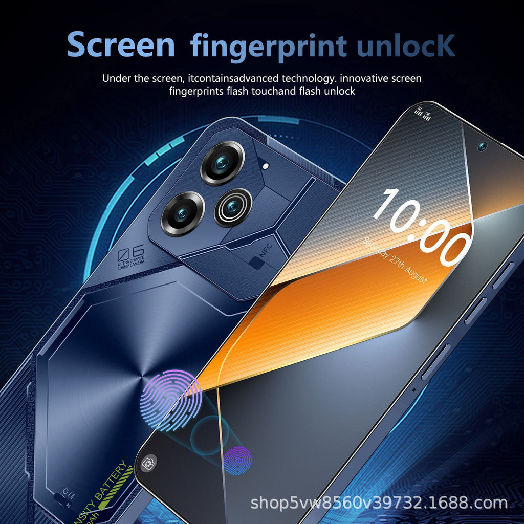 Hot-selling Phone Pova6 Pro Android Large Screen In Stock16+1T smartphone factory price(Popular)