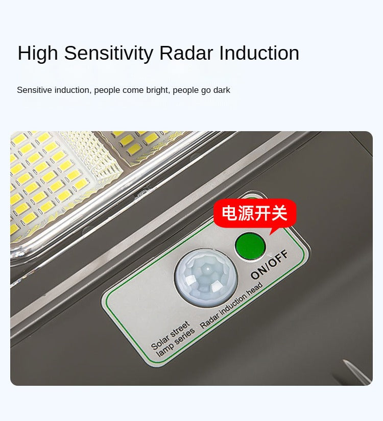 Waterproof Integrated Outdoor Ultra-Cost-Effective Integrated Solar Street Light