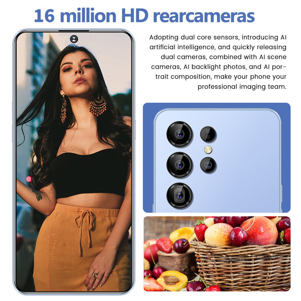 S25 E-commerce Android7.0inch smartphone16+1T AliExpress Factory In Stock(Popular)