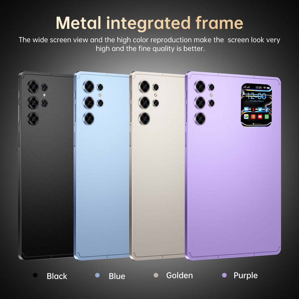 Hot Sale Pad 25 Ultra Android Tablet16+1TB Large Screen Eye Protection Computer Manufacturer Wholesale