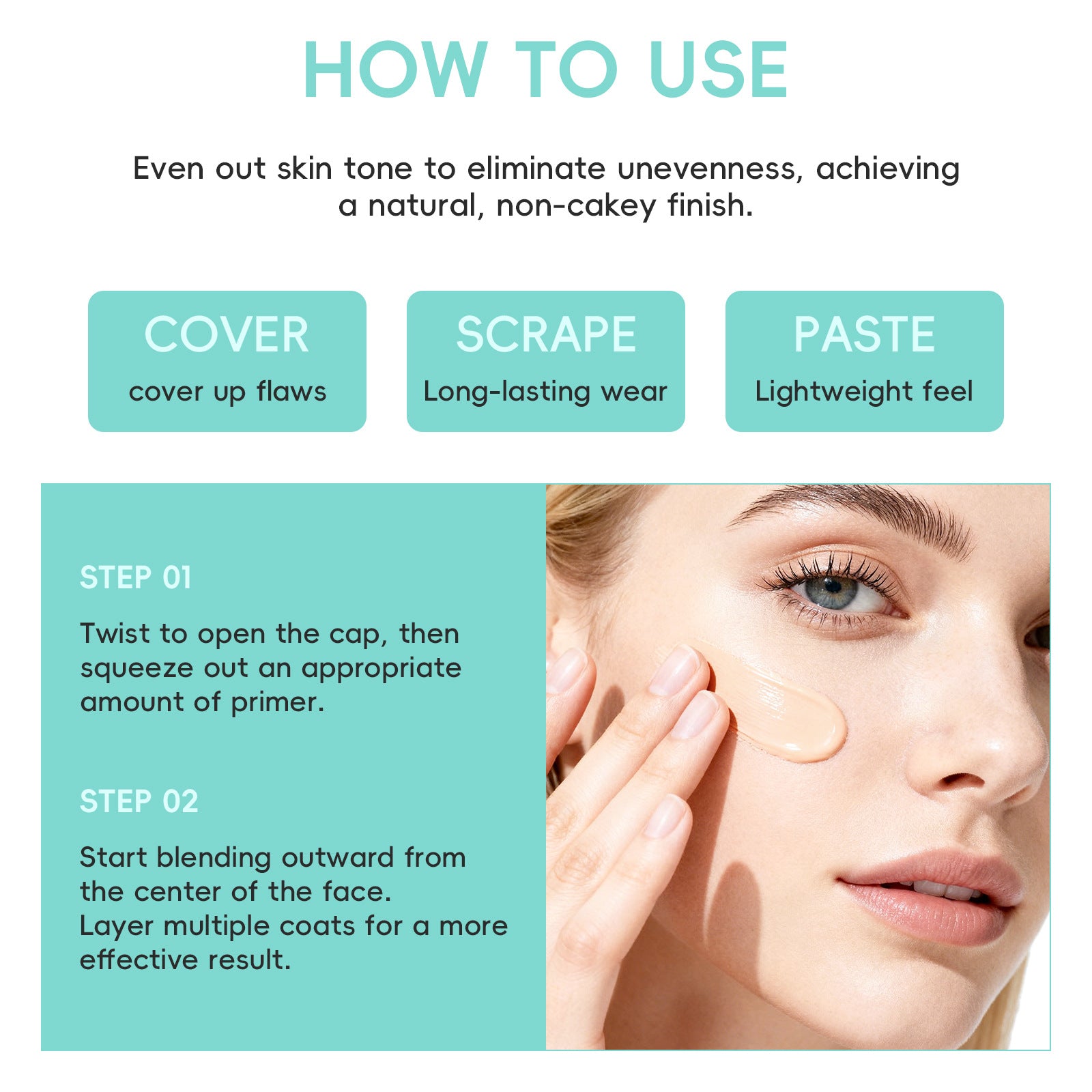 sheloves Pore Concealing Primer Lightweight Concealer Makeup Effect Exclusive Supply Oil Control Clear Primer