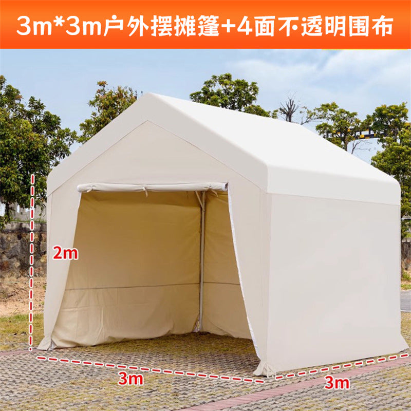 Internet Celebrity Night Market Stall Tent Outdoor Activity Exhibition Commercial Tent Market Stall Rain and Sunshade Shelter
