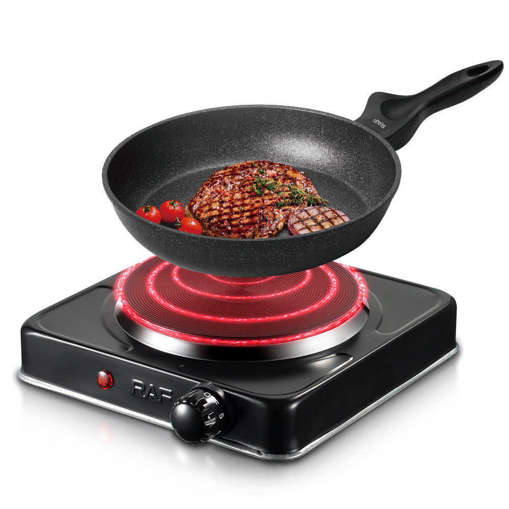 RAF European Standard Electric Hot Plate Embedded High-Power Stir-Fry Electric Hot Plate Countertop ce Standard R 8010AB