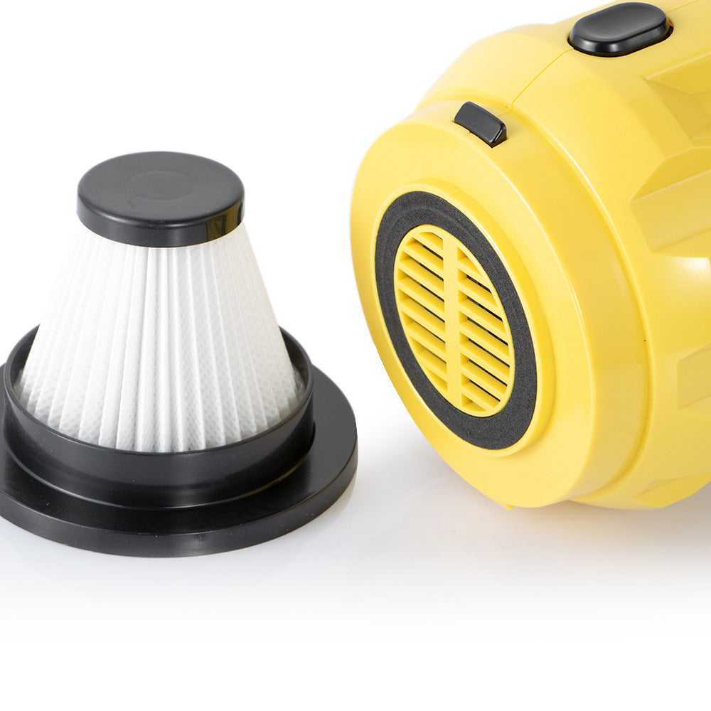 RAF EU Standard Portable Car Vacuum Cleaner with High Suction Power, Corded Handheld Vacuum for Home Use