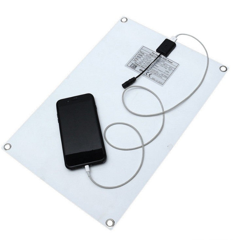 Efficient Portable Solar Monocrystalline Solar Photovoltaic Panel Solar Charging Panel Outdoor Solar Panel