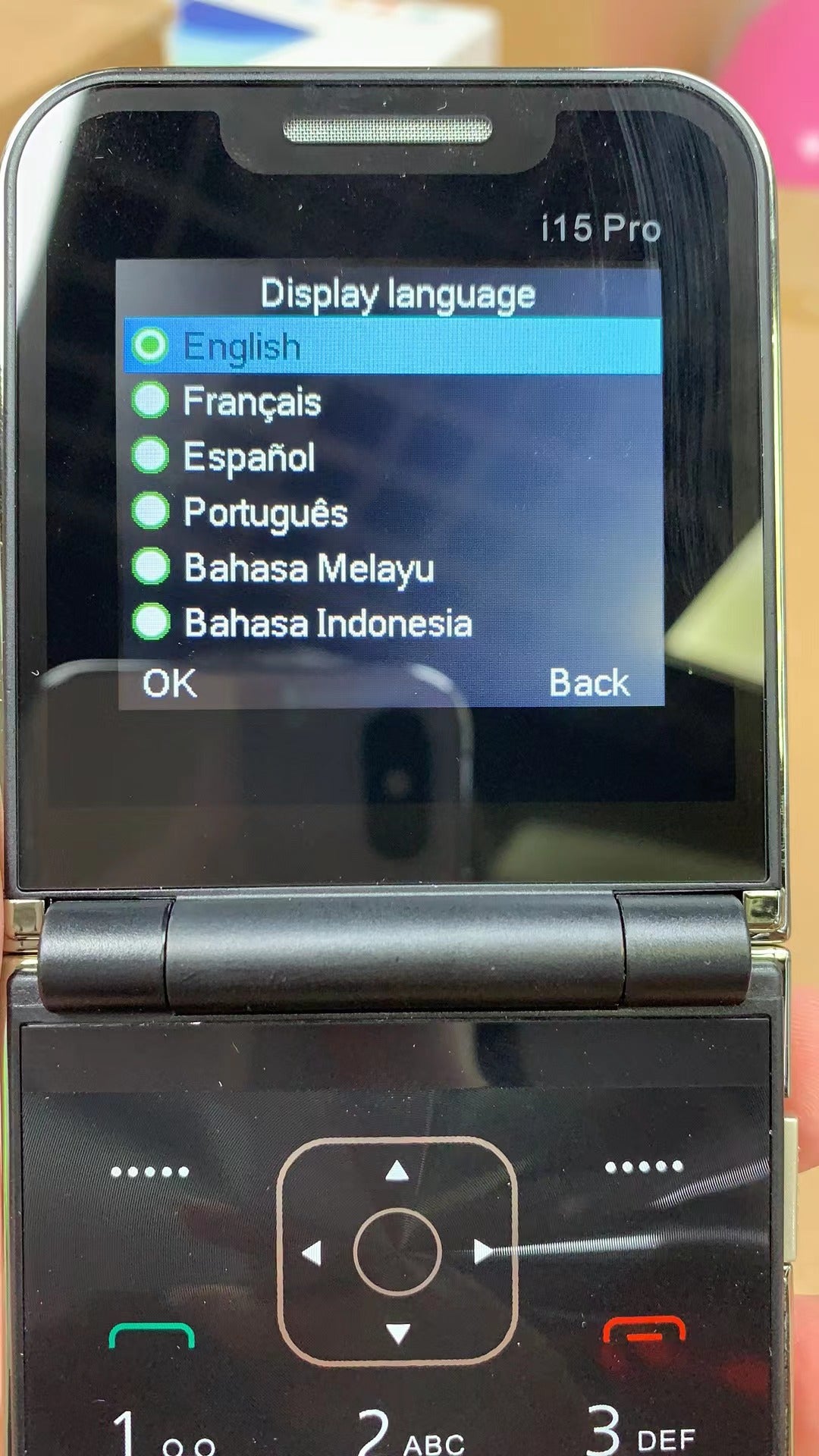 Wholesale Hot Selling Foldable Mobile Phone for Elderly Bluetooth Dialing Student Backup Feature Phone Card Phone Foldable