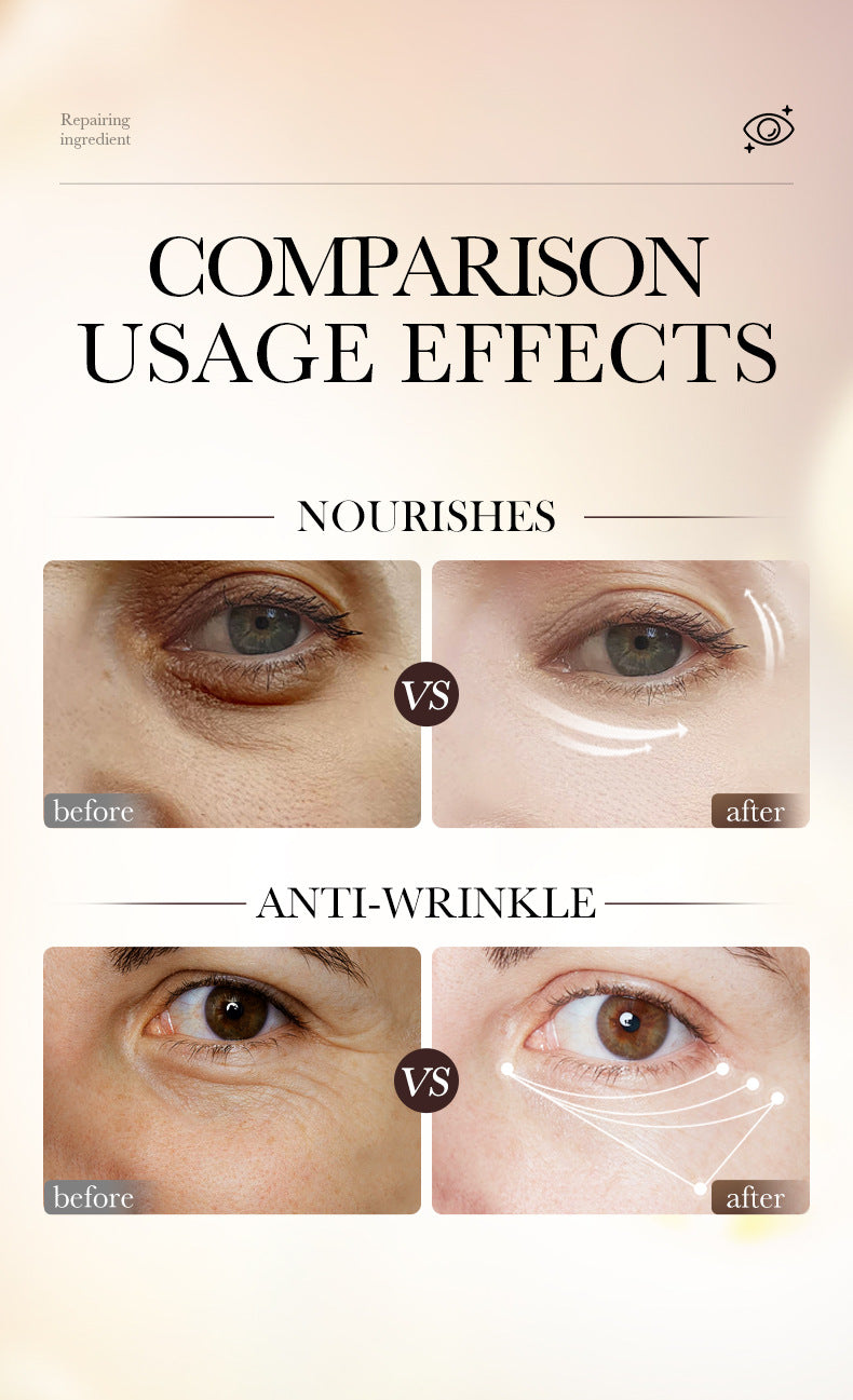 Retinol Anti-Wrinkle Eye Cream35g SADOER Moisturizing, hydrating, and firming cream cross-border foreign trade wholesale