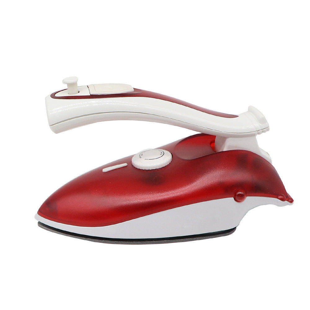 Foldable Travel Steam Electric Iron Handheld Mini Electric Iron Small Portable Ironing Machine220V