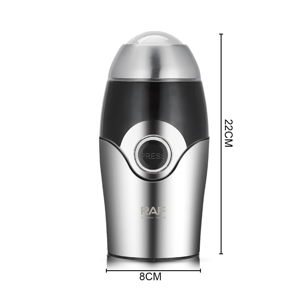 RAF European Standard Coffee Grinder Electric Grinder Automatic Small Coffee Bean Grinder