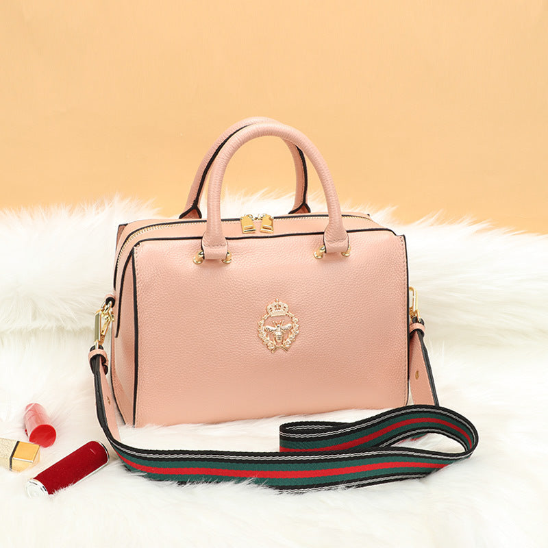 Trolis Spring New Small Square Bag Trendy Fashion Retro Handbag Versatile Elegant Personality Crossbody Women's Bag