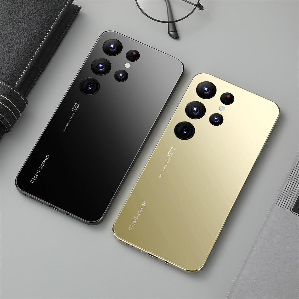 S24Ultra New Hot-Selling In Stock3G Net6.8Inch2+16GB Android OTG Smartphone Dropshipping