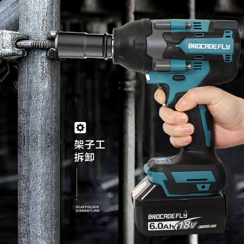 Mutian DTW700Brushless High Torque18V Lithium Battery Multi-Function Handheld Electric Impact Auto Repair Air Gun