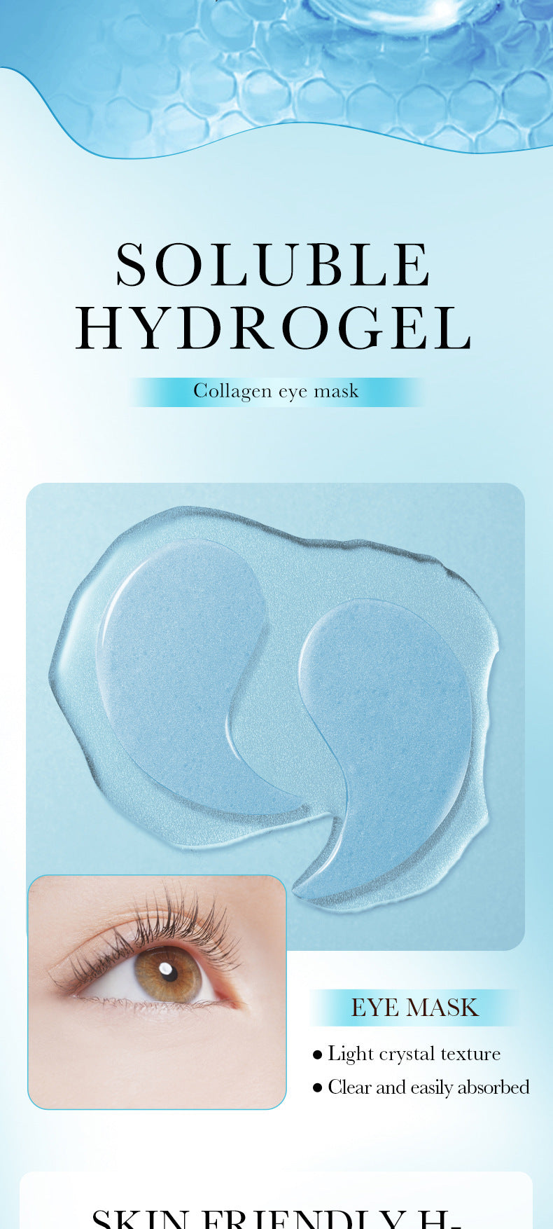 Eye Mask7.9g FAYANKOU24K Golden Aloe Vera Hydrating Nourishing Eye Mask Cross-Border Wholesale