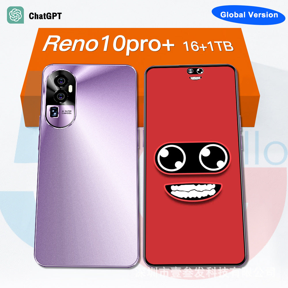 New Reno10pro(2+16G)7.3Inch5G All-in-One Hot-Selling Smartphone Factory