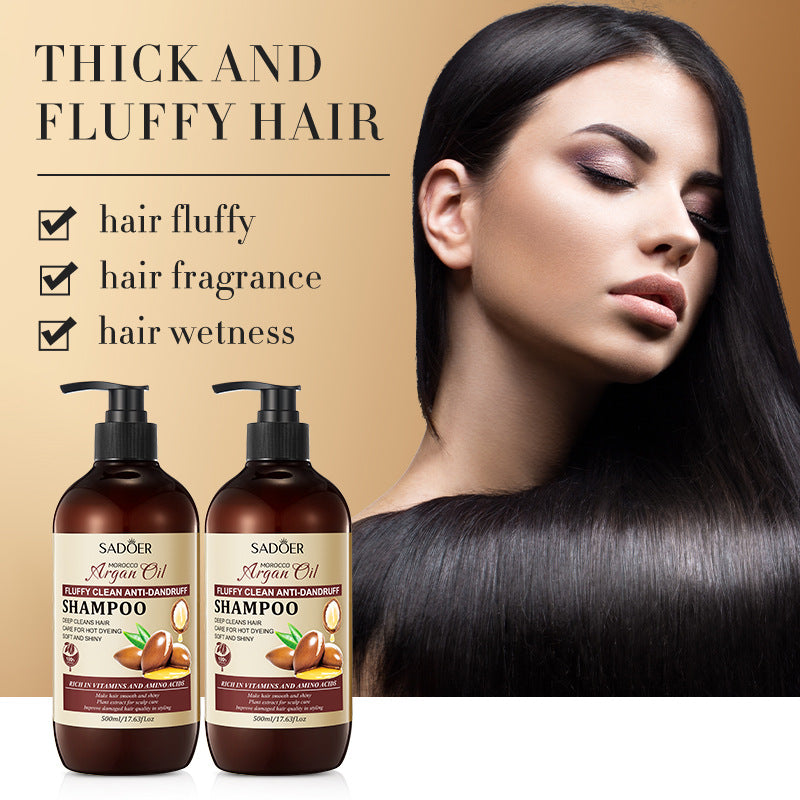 Full English Nut Oil Shampoo SADOER Clean, fluffy, refreshing, moisturizing hair conditioner  wholesale