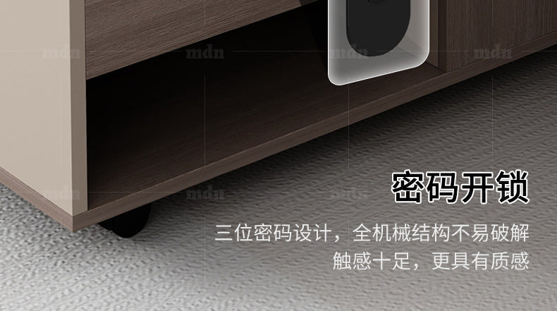 Office Desk Boss Desk and Chair Set Manager Supervisor Light Luxury High-End Office Desk and Chair Set Executive Office Desk