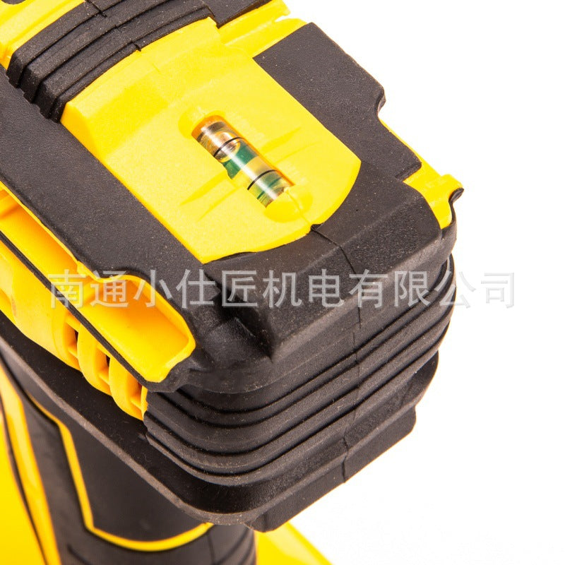 Cross-Border Dropshipping One Battery One Charger Multi-Specification Function Hand Drill Household Drilling Handheld Impact Drill Household
