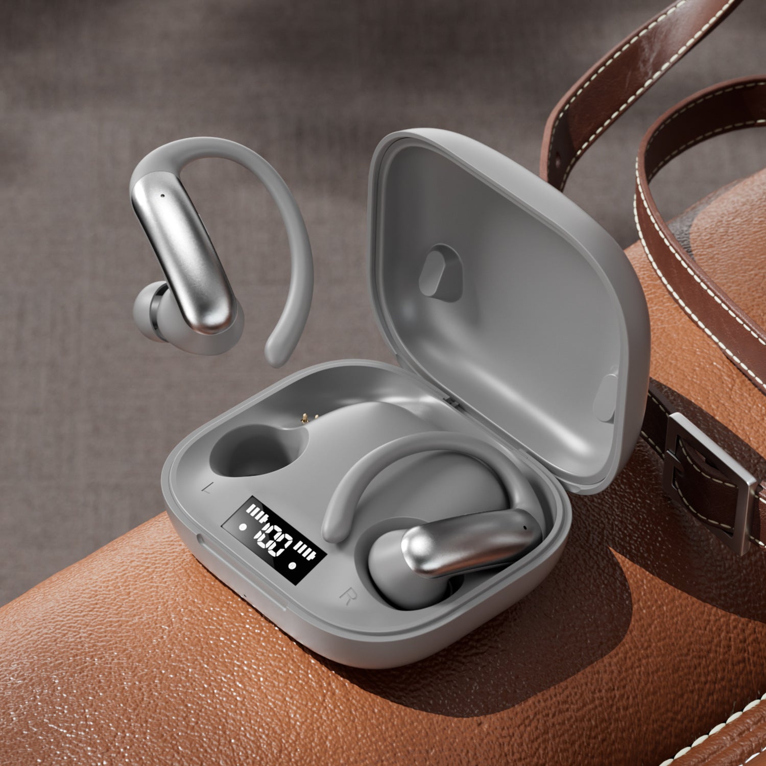 New M144Long Battery Life Ear-Hook and In-Ear Headphones Private Model High Appearance Wireless Bluetooth Headphones Wholesale