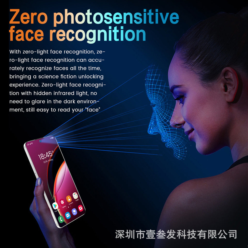 S25Ultra+Popular2+16G 6.6Inch All-in-One Low Price 3G New Smartphone